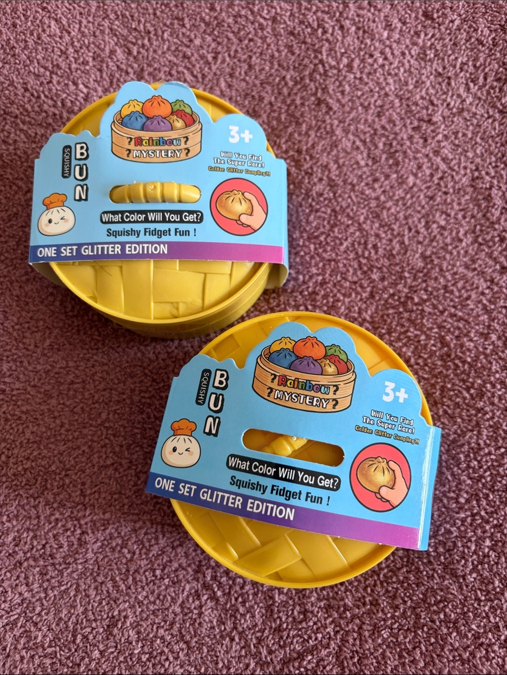 Mystery Dumplings! Set of 2 - NEW and UNOPENED
